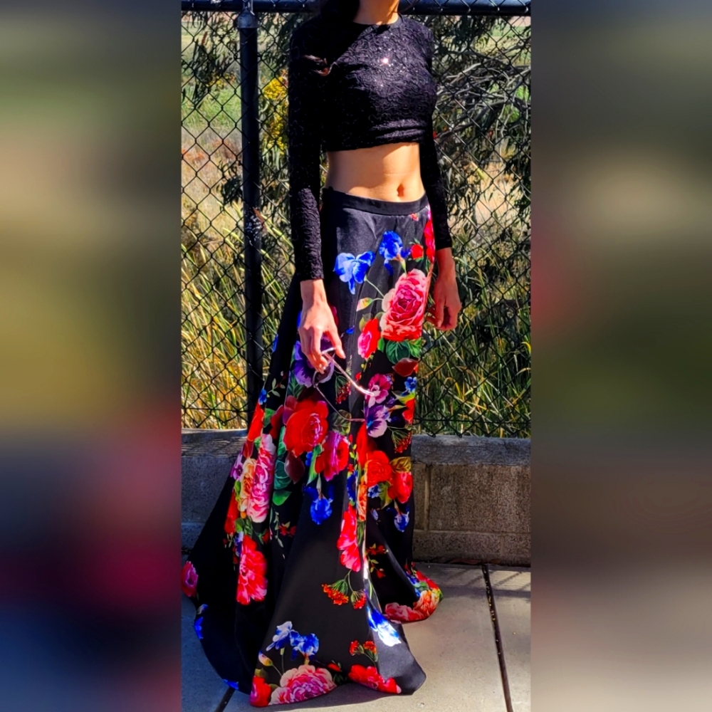 B. DARLIN PROM DRESS